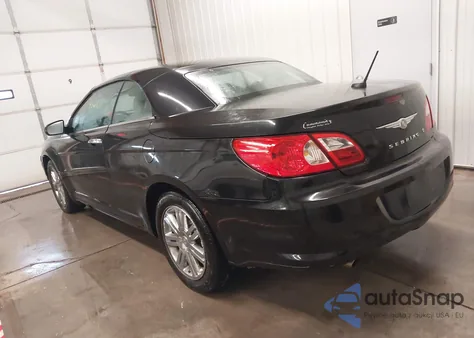 2008 Chrysler Sebring Limited из США, поврежденный, VIN 1C3LC65M58N234267